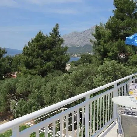 Apartmán In With Sea View, Balcony, Air Conditioning, Wi-fi Orebić