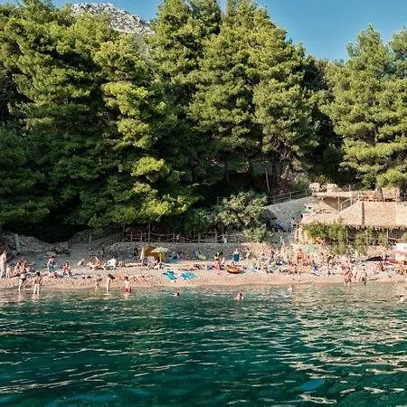Apartmán In With Sea View, Balcony, Air Conditioning, Wi-fi *